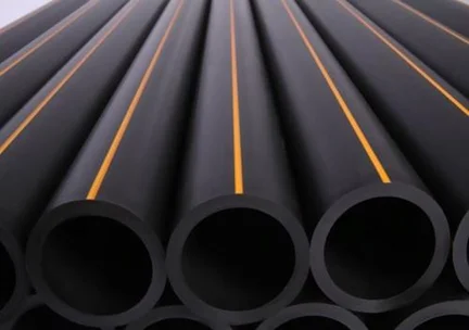Pipe Grade Virgin High Density Polyethylene Pe100 Black Color PN049-030-122