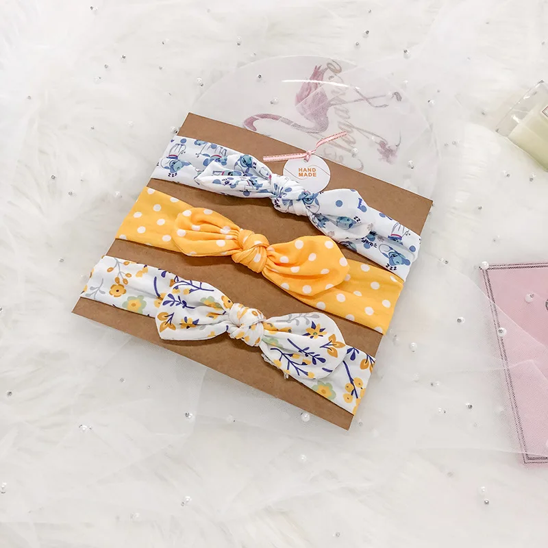 baby girl facial elastic children head band bohemian cute headbands women for baby girls baby turban