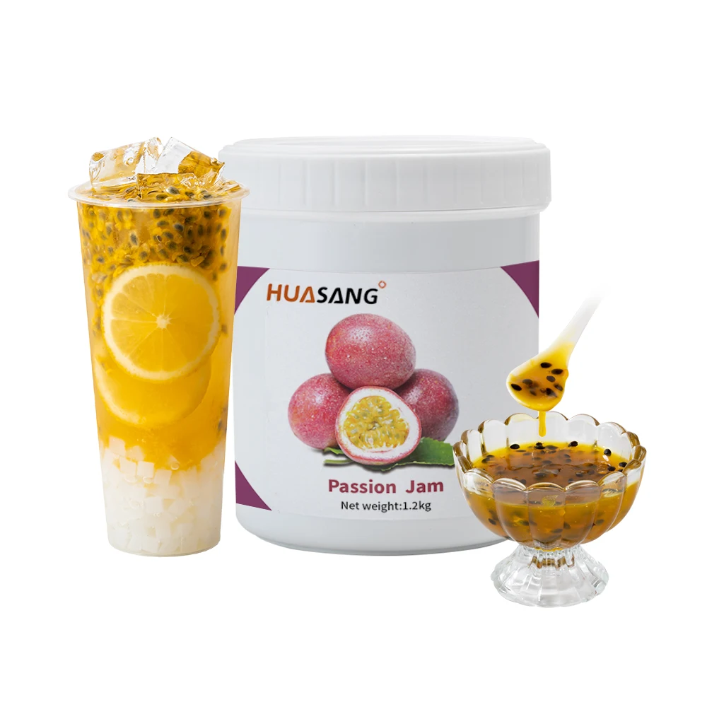 Концентрированный концентрат для напитков варенье из маракуйи 1 2 кг