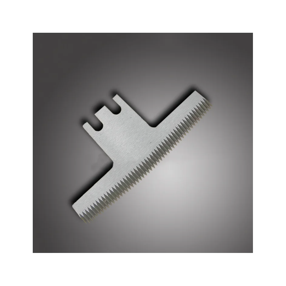 Horizontal Packaging Machine Parts Cutter Cutting Blade Sealing Jaw