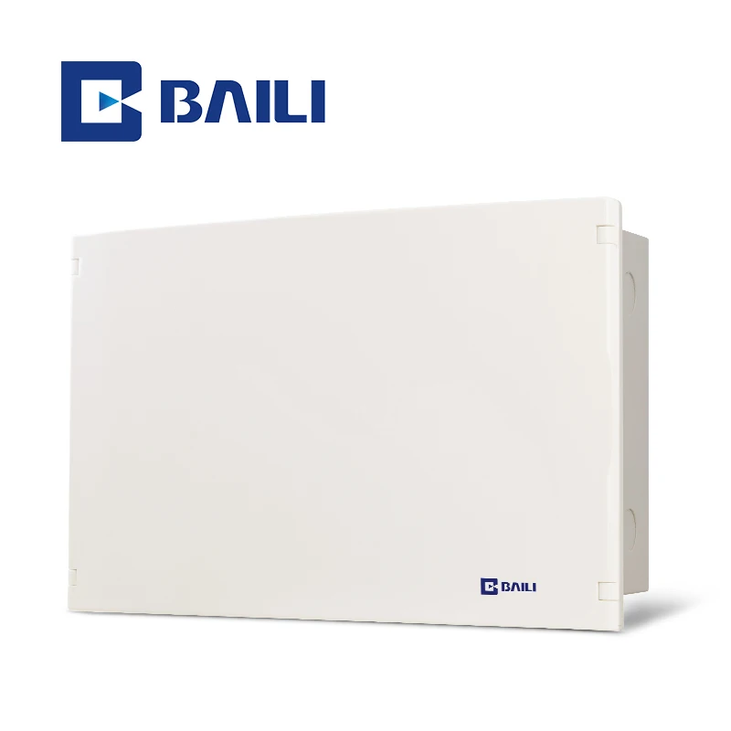 BAILI  High Quality LS 16Way new design PC panel board Flush Mounted  low voltage MCB Electrical Distribution Box