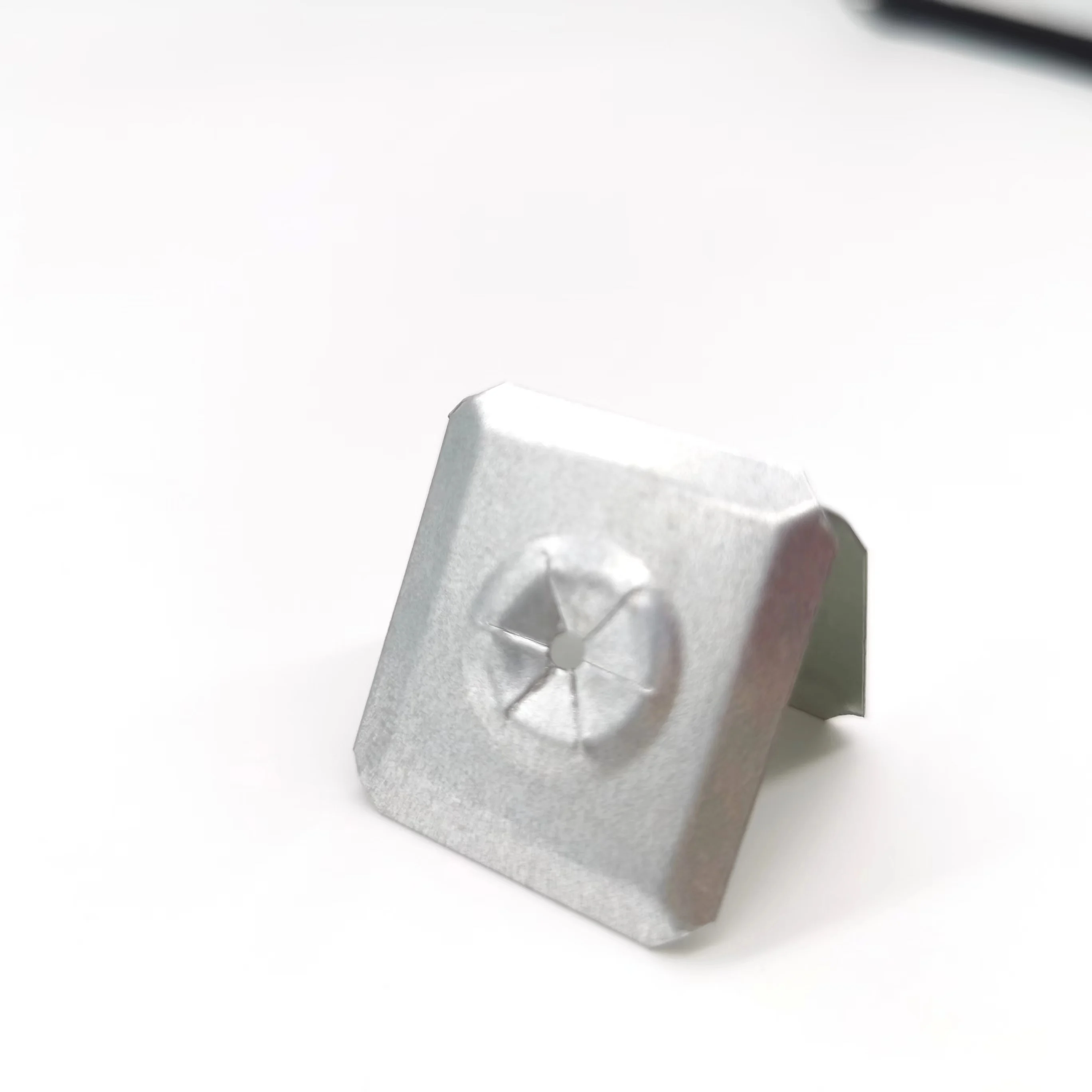 Steel Rock Wool Insulation Anchor Pin External Wall Insulation Fasteners Nails GB Standard Smooth Shank Checkered Head Style