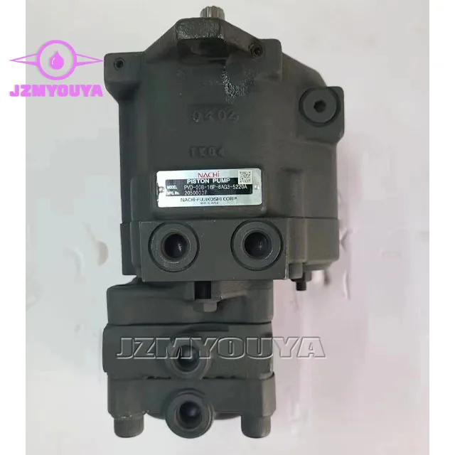 Nachi Excellent quality Excavator Spare Parts Hydraulic Gear Pump PVD-00B-16P PVD-00B-24P Piston Pump For Kubota U15 Mini Digger