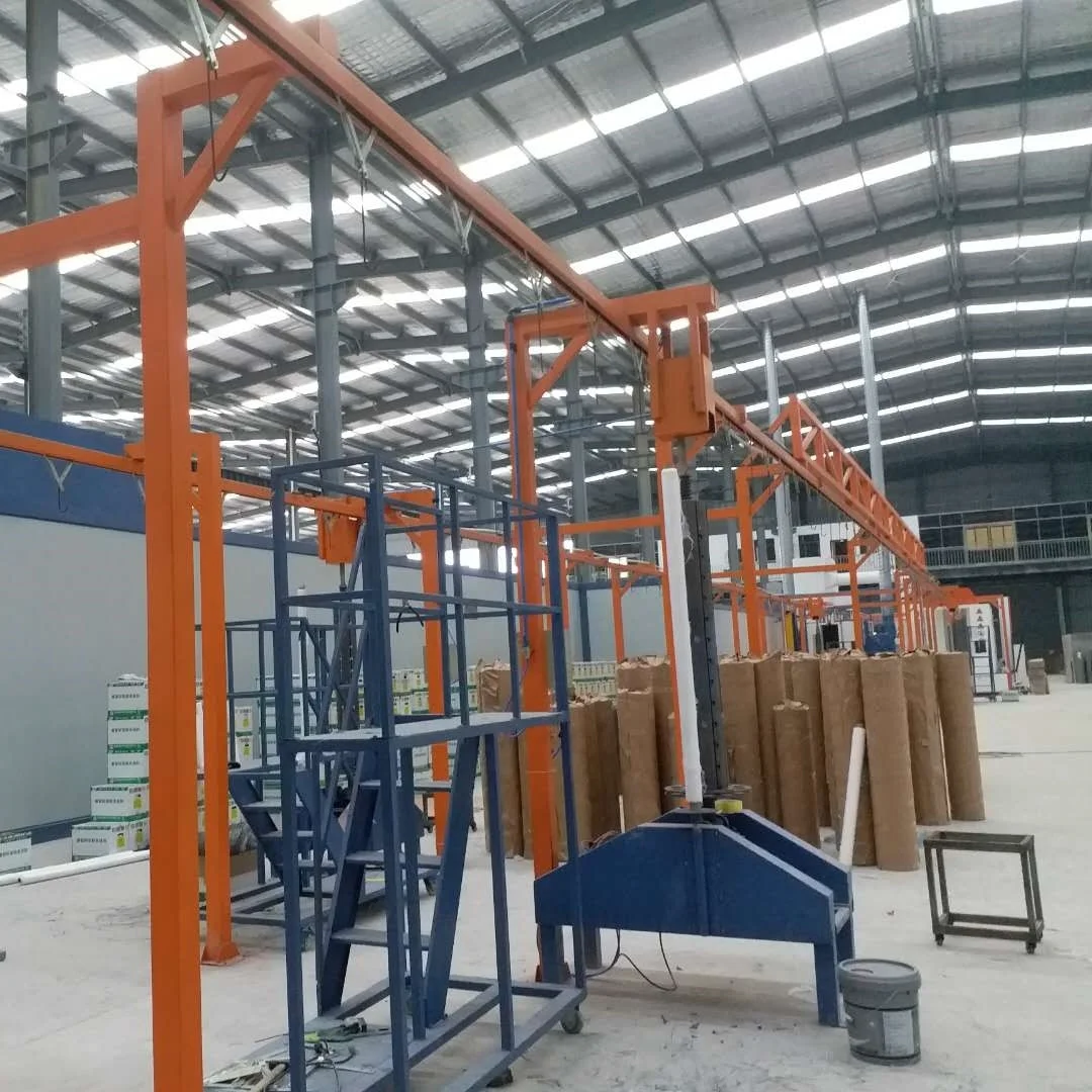 conveyor chain for powder coating line conveyor