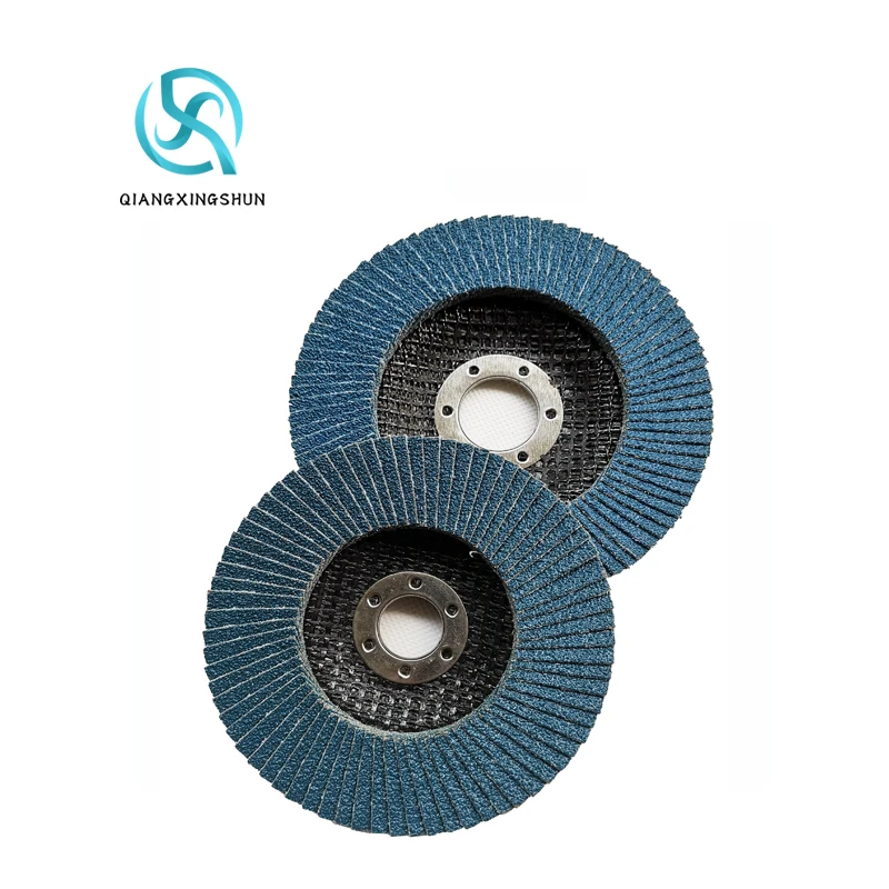 Flap Discs 4.5 6Grit Josili Disc 125Mm Glass Edge Xtra Power Flexible Konner Grinding Wheel Plastic Backing Zirconium