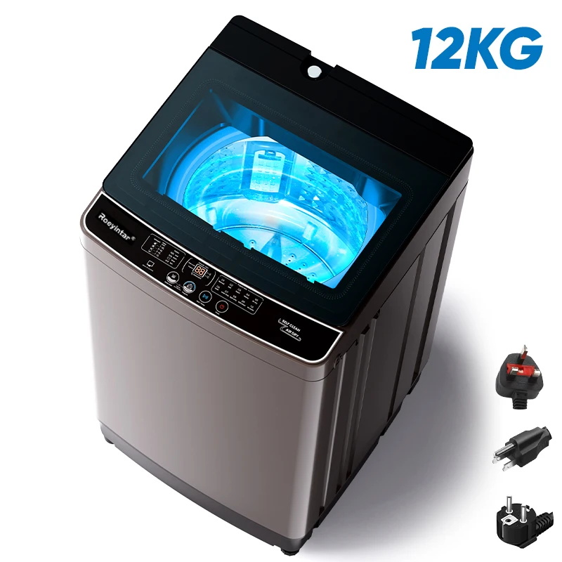 Household Automatic Washing Machine Top Loading Washing Machine Top-load Washers Turbine with Dryer Load Clothes