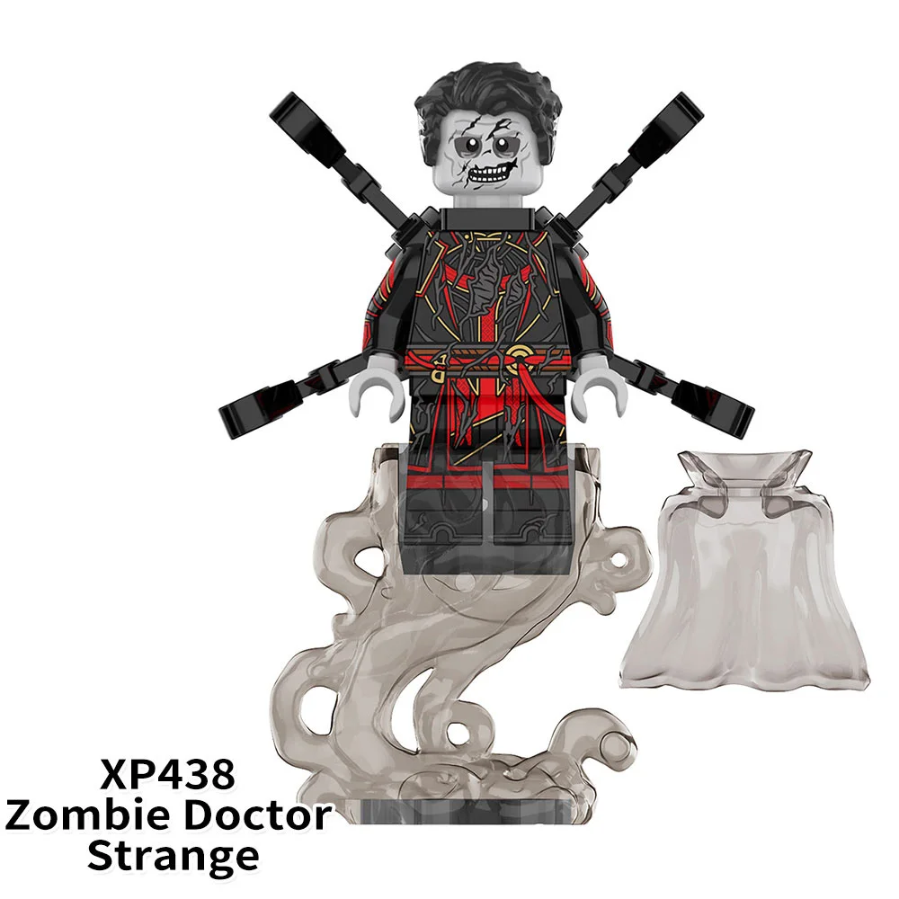 Super Heroes Guardian Doctor Strange Mordo Wong Building Block Action Figures Jujuetes Toys KT1057
