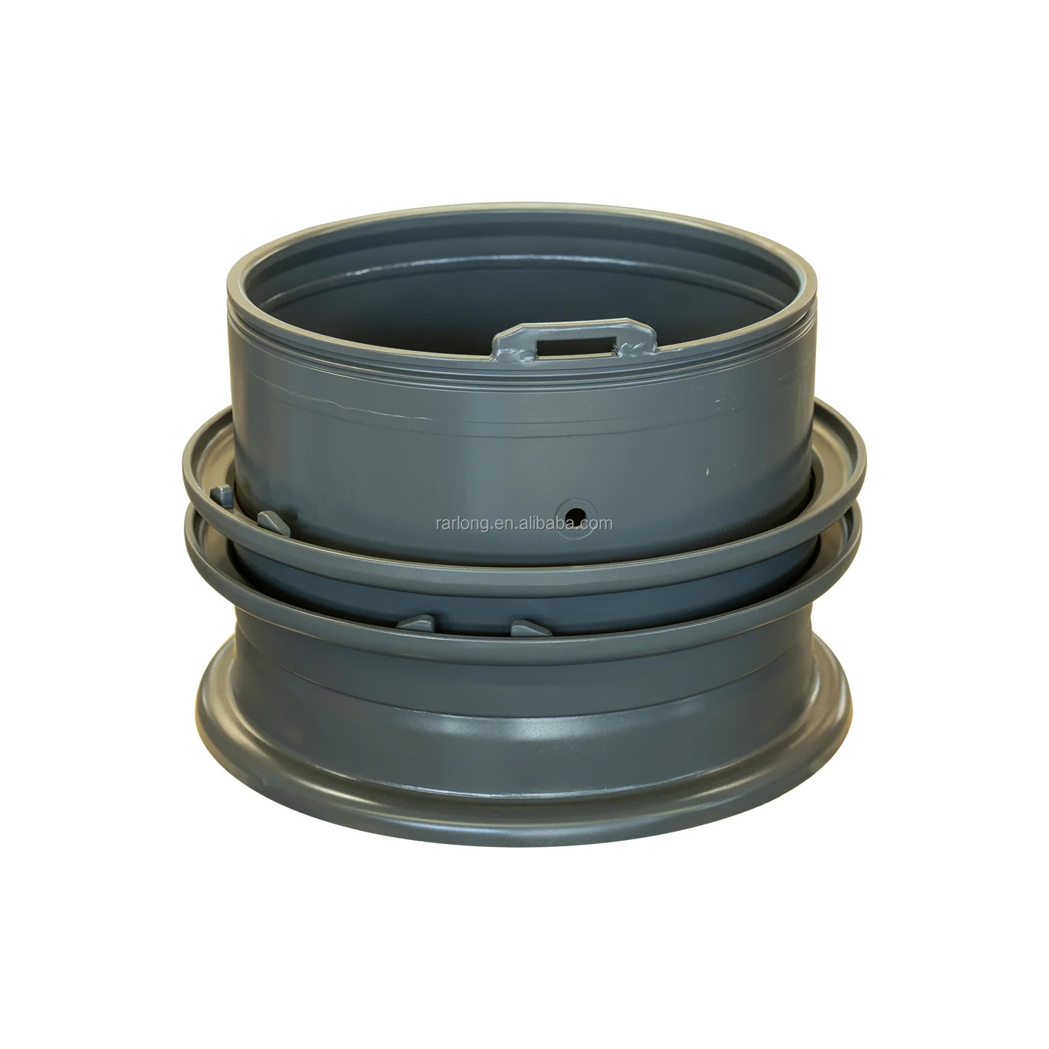 Engineering Machinery Rim steel wheel 17.00-25 RIM CAT918M 3-PIECE wheel loader rim tire 20.5-25