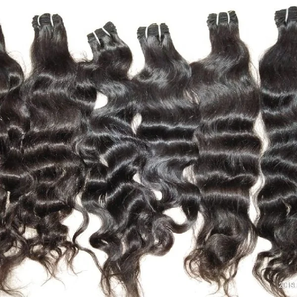 Top Grade 6A 7A 8A 100% High Quality Virgin Human Hair Extensions Double Stitched Weft Bundles Available Waves Wholesale Frontal