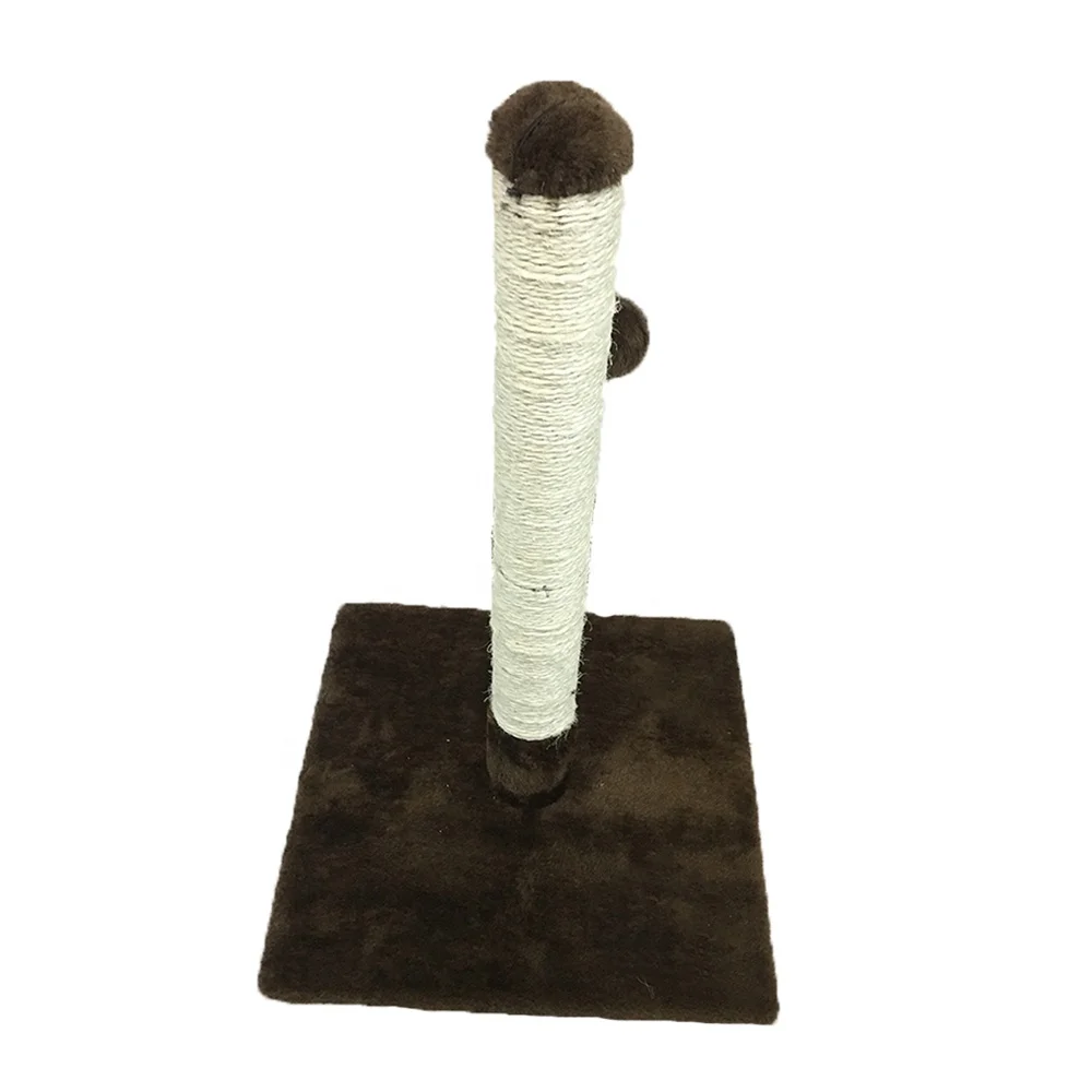 60 cm House Cat Scratcher Post Station Cactus Tree  Christmas for Cute Cats