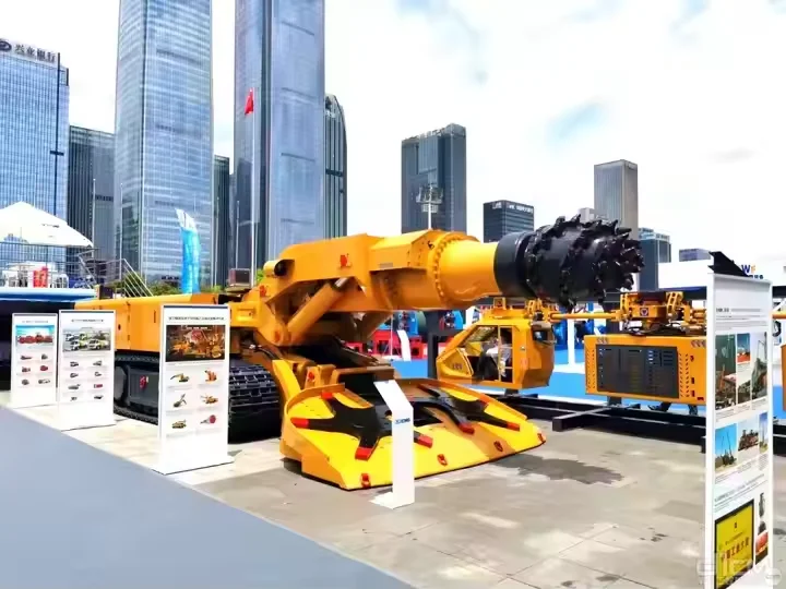 Top Brand Tunnel Boring Machine EBZ200R Mining 72 ton pipe jacking shrink wrapping machine