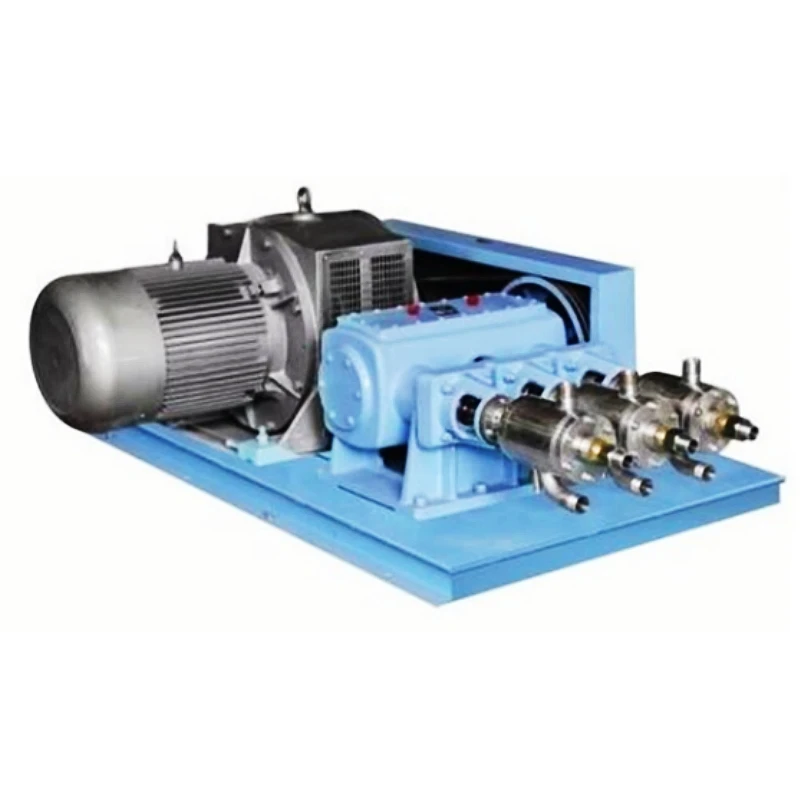 Hot Sale Horizontal Piston Pump 50L/H Cryogenic Pump For LAr