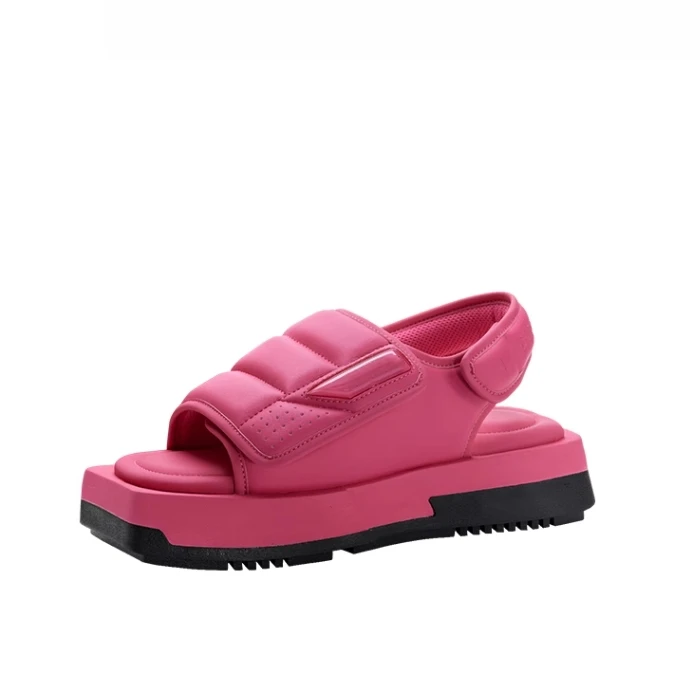 Handmade Women Summer Soft Sandals Foam Sole Durable Sandals Ladies Outdoor Casual Beach Shoes