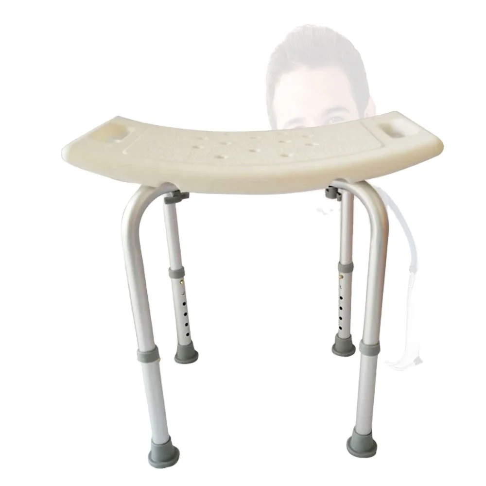 Aluminium Bath  shower bench seat stool