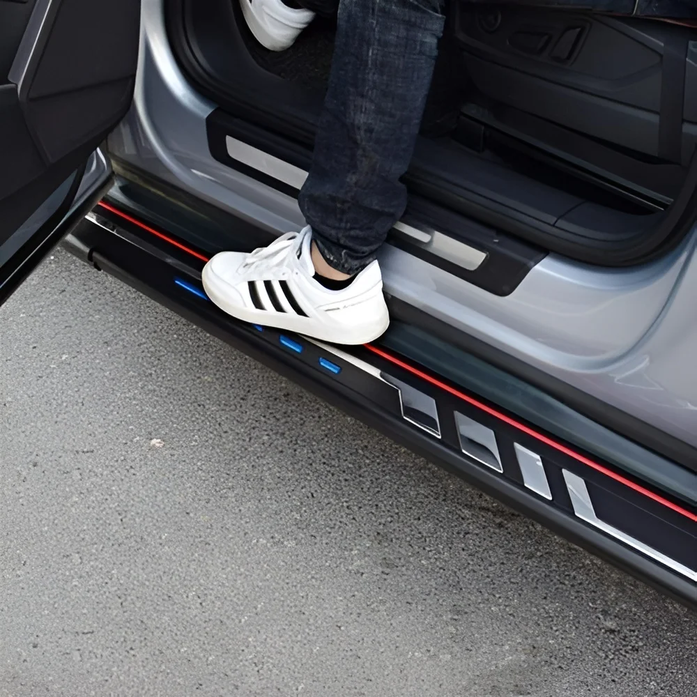 Exterior Accessories Running Board Side Pedal Nerf Bar Side Step For 2018-2022 Hyundai Kona