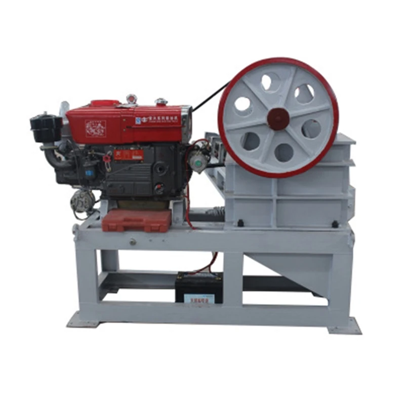 Hot Sale pe150x250 Small Jaw Crusher  with Diesel Engine Granite Moving Cobble Crusher Jaw Crusher Mobile Supplier