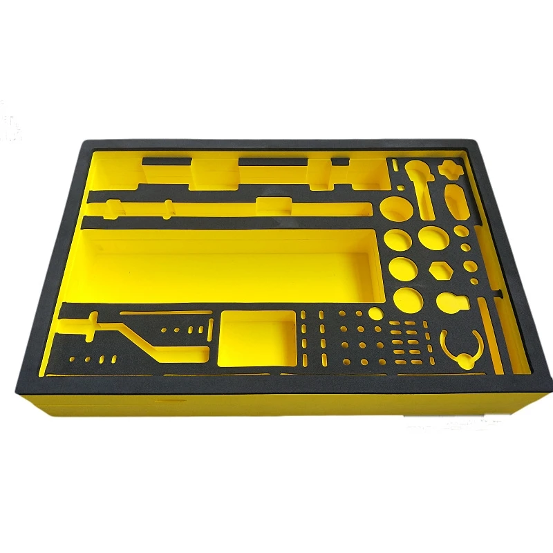 Высокая плотность, индивидуальная защитная упаковка, вставка из вспененного этилвинилацетата, Противоударная поролоновая подкладка