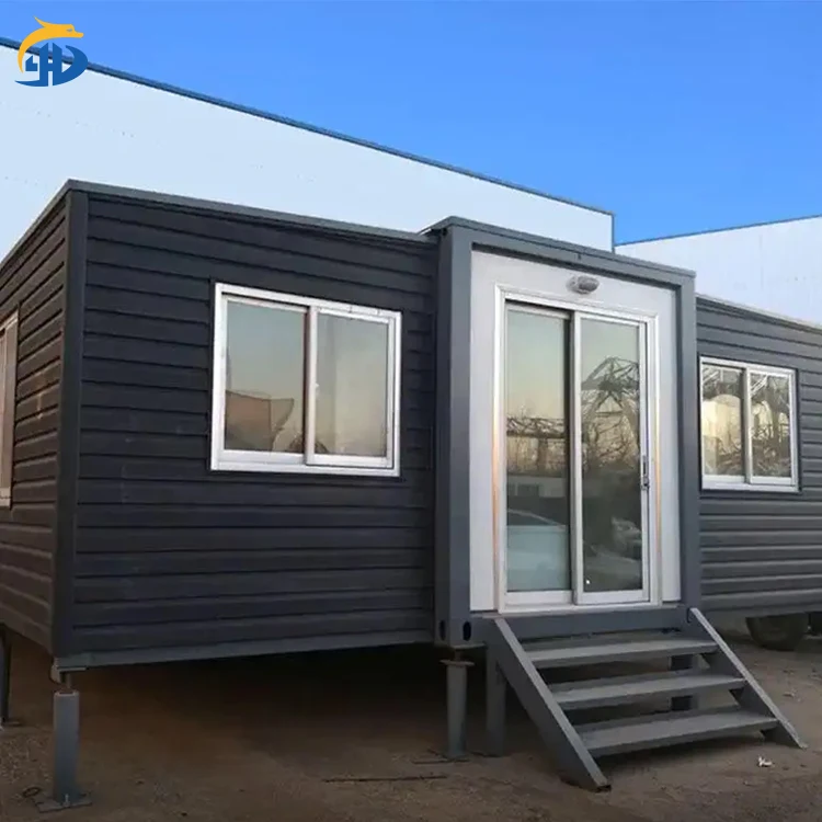Ready Made 20ft Foldable Expandable Prefab Tiny Mobile Houses 5 3 Bedroom Container House 40 ft