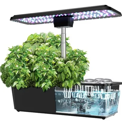 OEM Hot Selling Factory Home Hydroponic System Indoor Smart Garden Led Grow Light for Potato Tomato Planter