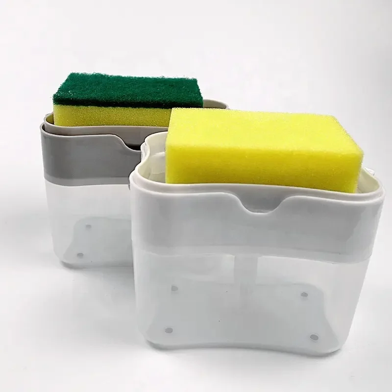 Cheap Kitchen Soap Dispensers Dish Soap Plastic Press Box Large Capacity Food Grade Material Liquid Soap Dispensers