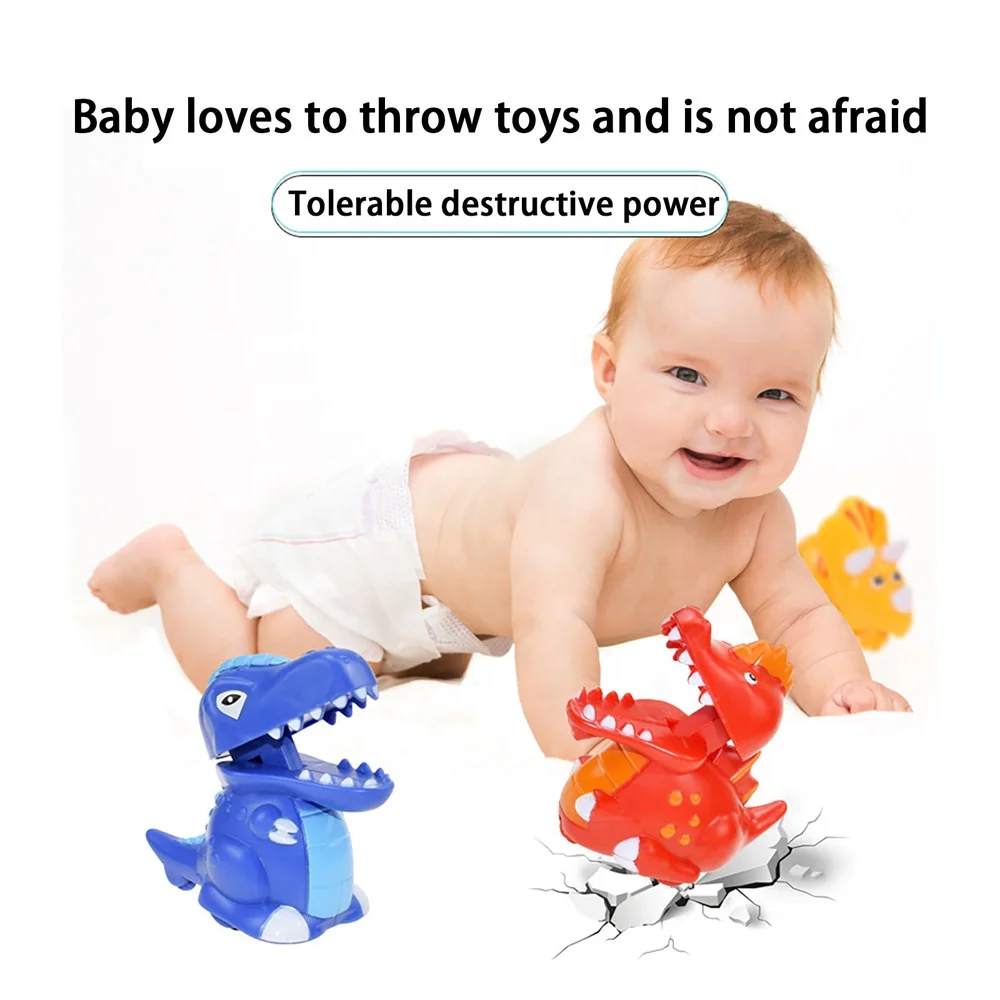 4 шт. детский мини-Динозавр для бега