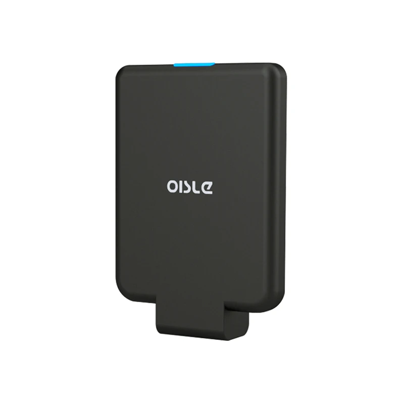 OISLE Multiprotect Safety System Mini Battery Case 4500mAh Palm-Size Battery Case