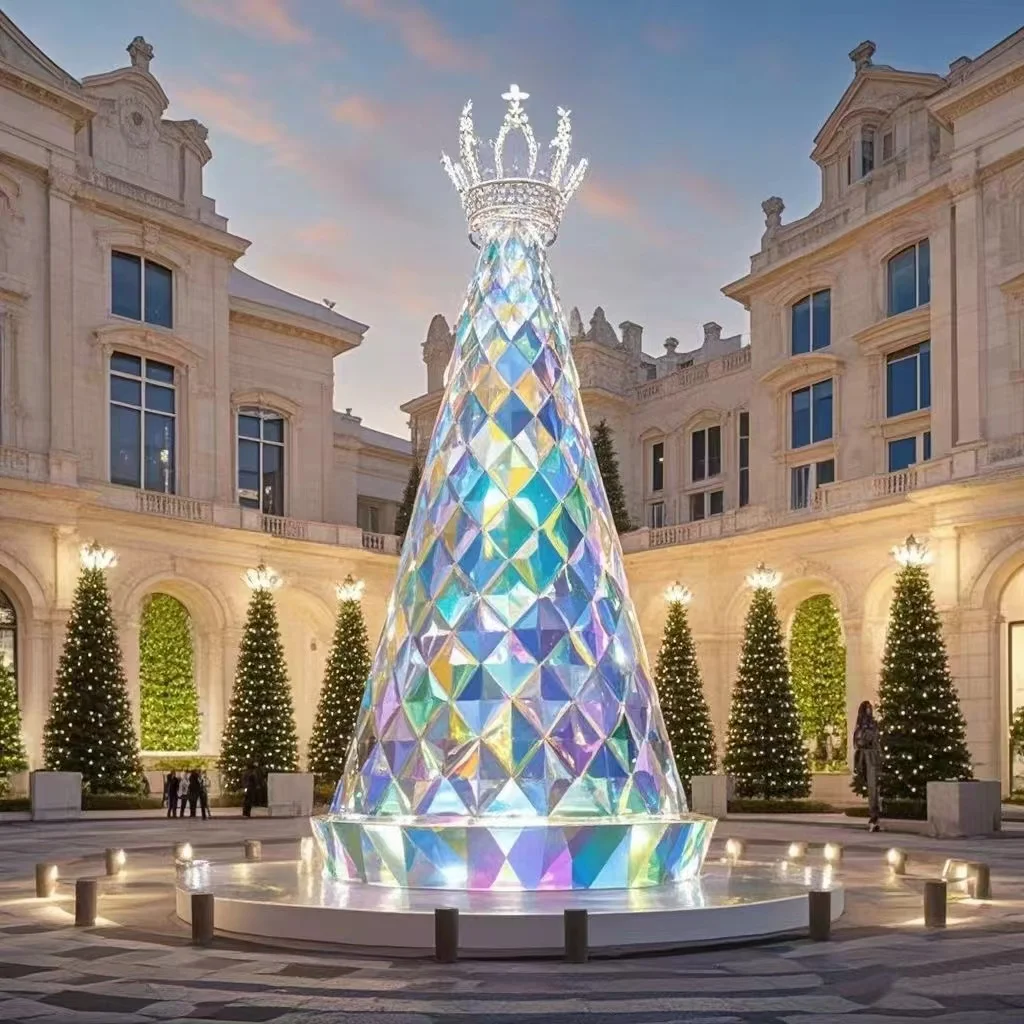 Hot sale Festive  Christmas Tree Lights Christmas Fantasy Lights rainbow light