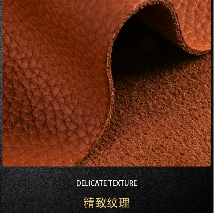 Оптовая продажа 1,7 мм замша текстура личи Кожа ПВХ искусственная кожа ткань