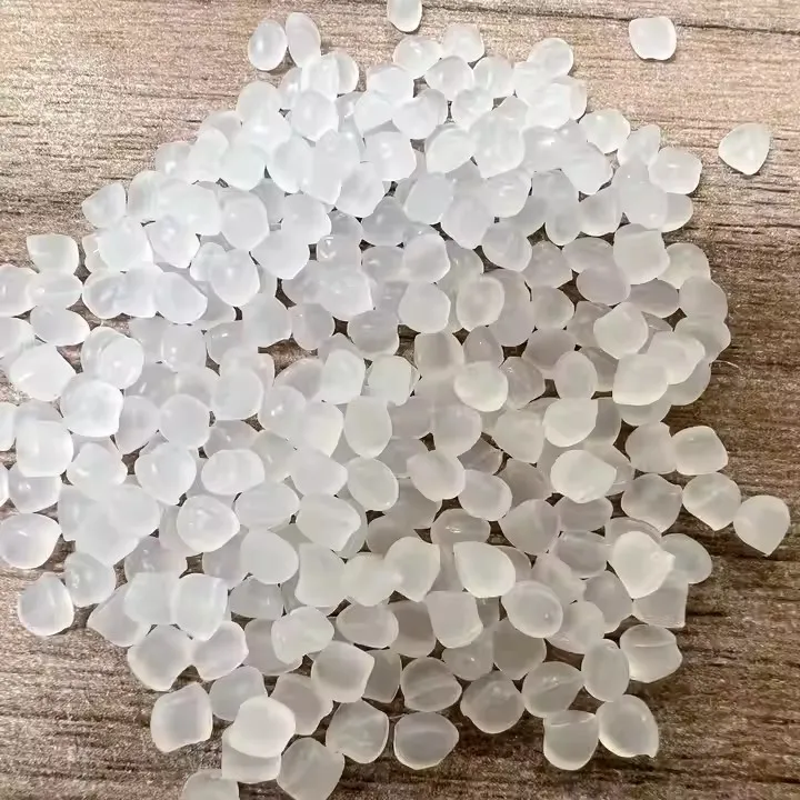 Raw Material Virgin Polyethylene LDPE 2420d Resin Granules Used in Film