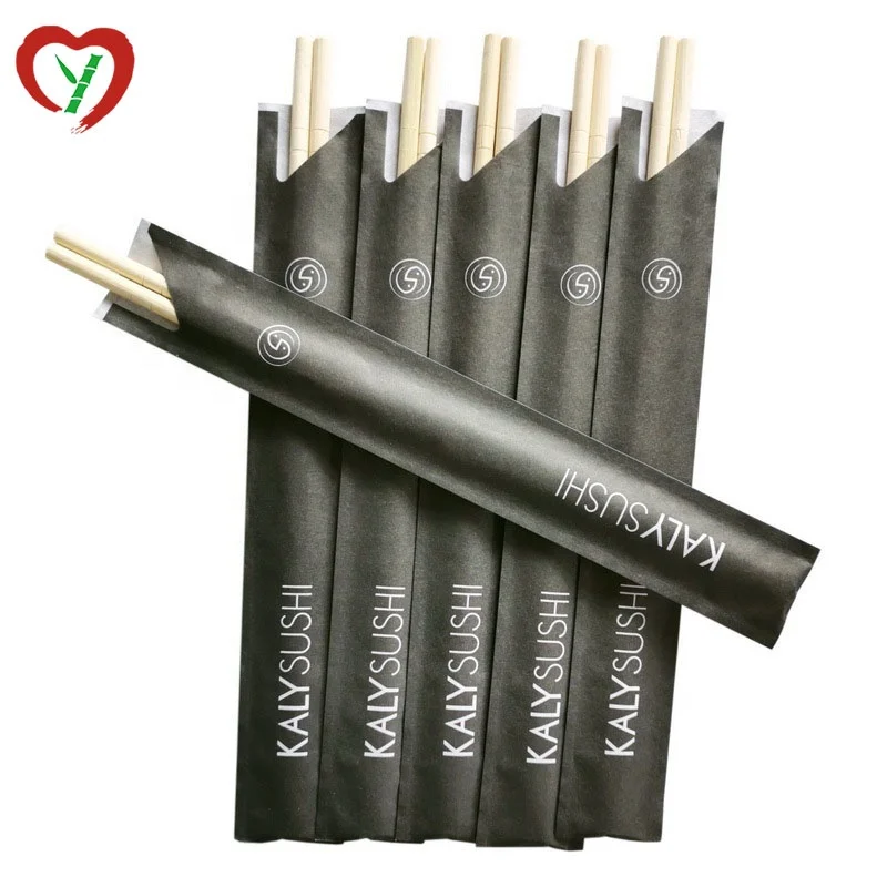 China Twins Tesoga Round Bulk Disposable Bamboo Chopsticks