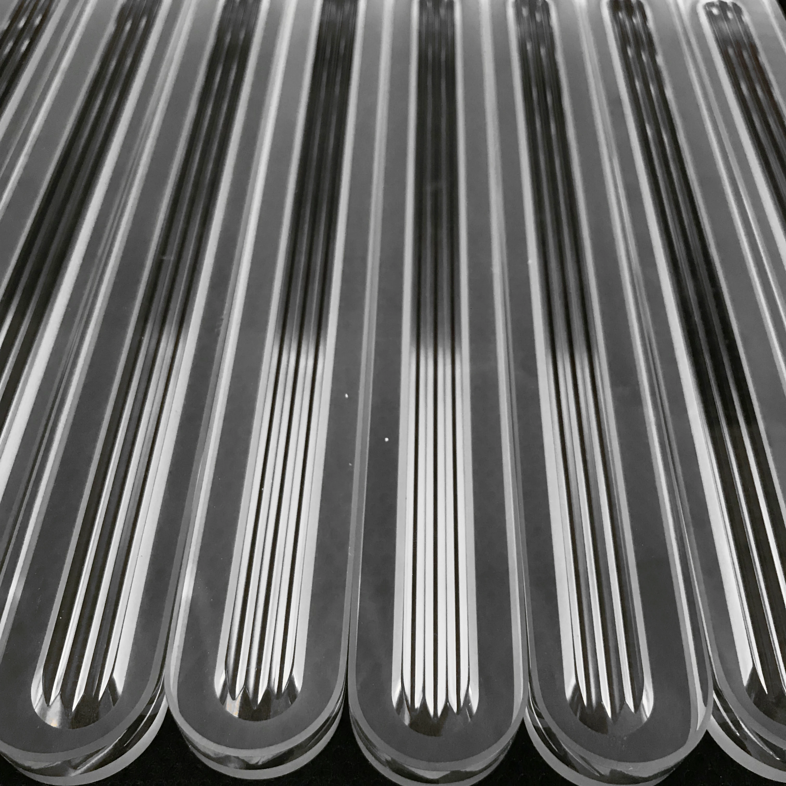 China Factory Price Flat And Reflex Type KLINGER Gauge Glasses TYPE A WITH GASKETS