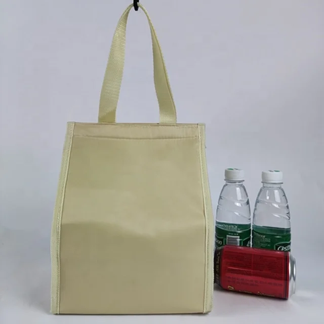 Wholes Cooler Bags Custom Logo Insulated Cooler Bag Logo Saluted Wine Non Woven Cooler Bag