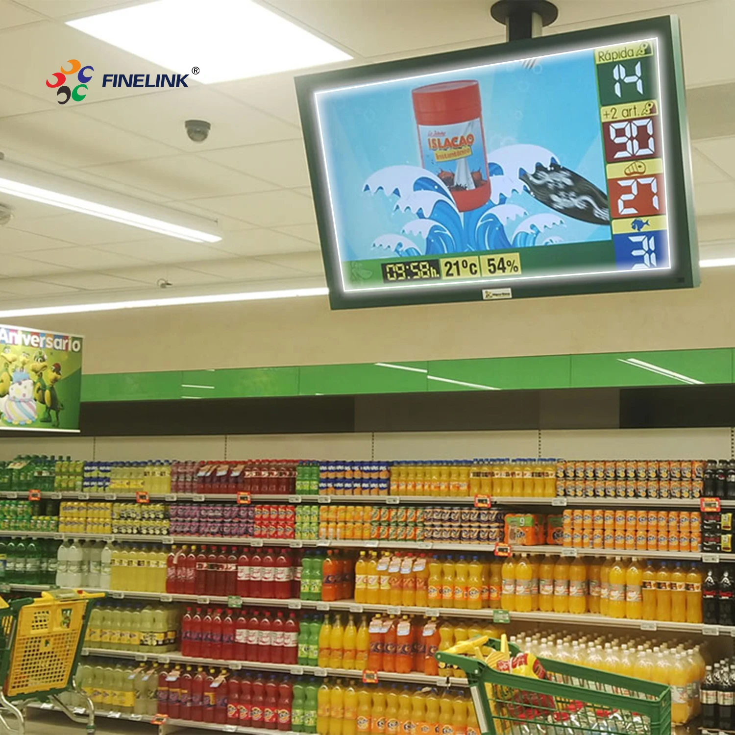 Enhance Business Efficiency with 21.5-Inch Touch Monitor: 10-Point Touch, EETI & ILITEK Control Card