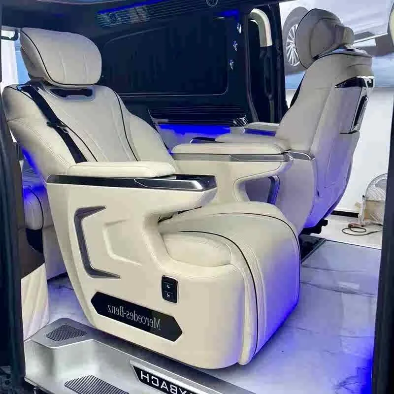 wholesale custom luxury MPV business auto interior van accesorios car seat for toyota haice van