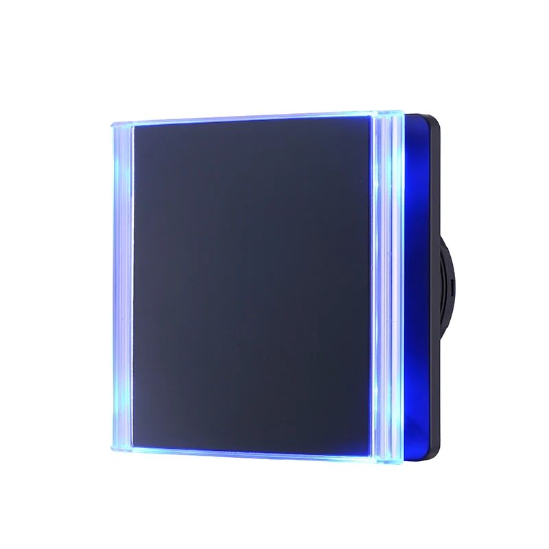 Low Noise Extractor Fan Bathroom Luxurious Design And Energy Saving Silent Smoking Room Exhaust Fan With Timer Water Proof