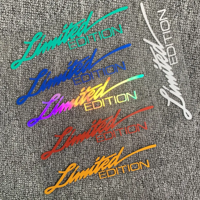 Removable Auto Windshield Reflective Stickers Custom Vinyl Transfer Car Reflective Sticker Decal