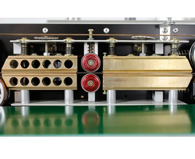 ZXSMART Hot Sale Industrial Continuous Band Plastic Bag Sealing Machine Includes Inkjet Printer and Expanded Food Band Sealer