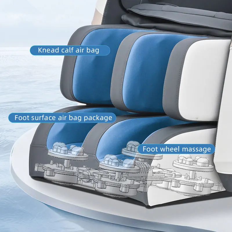 2023 массажное кресло высокого качества с гравитационным давлением невесомости для растяжки