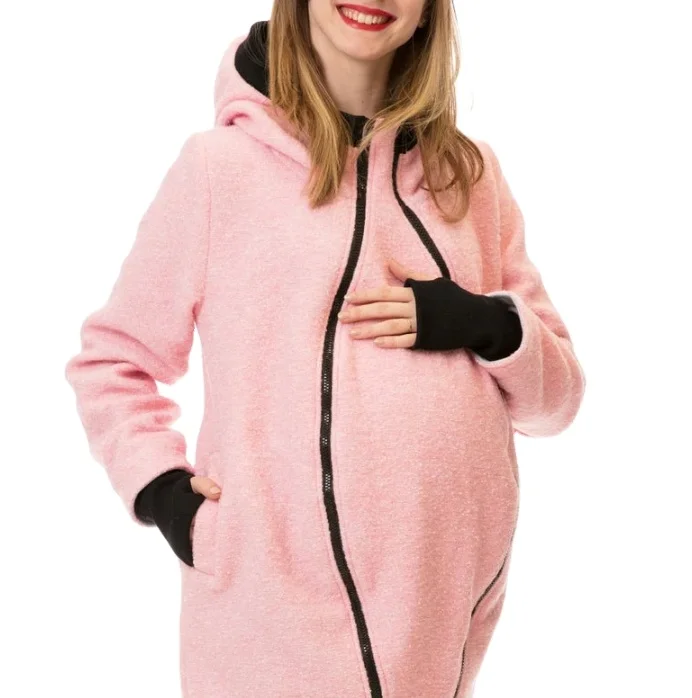 New 3 in 1 Winter Maternity Parka fur coat women coats ladies pregnant woman jacket and coat