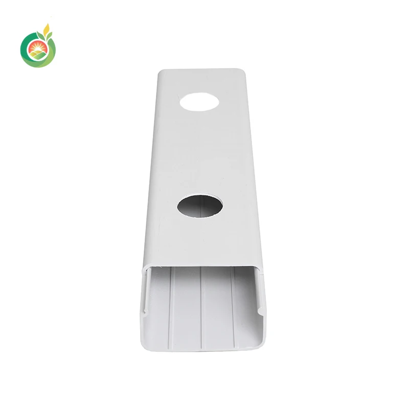 Greenhouse Hydroponics NFT Growing System City Farm Grow System Indoor Channel Grow Rack