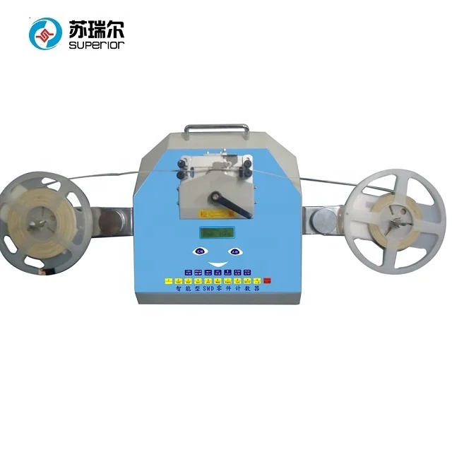 Automatic SMD Components Counter