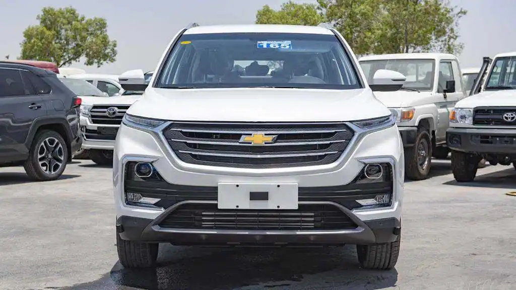 CHASIS USED Chevrolet Captiva Premier 7 Seater 1.5P READY FOR SHIPPING
