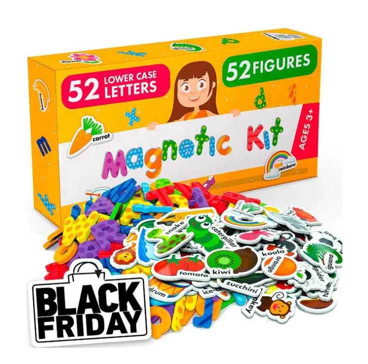 Baby Toys Educational Foam Magnets Foam Magnetic Alphabet Letters and Numbers