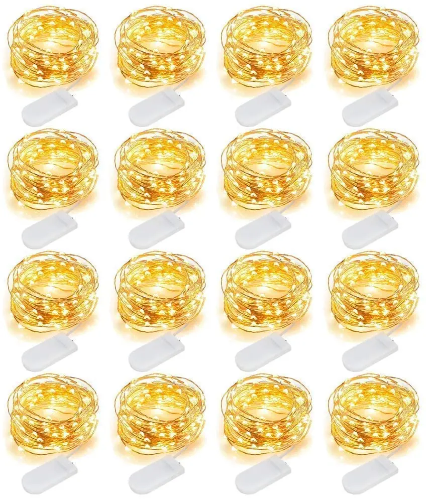 
Mini Christmas Fairy String Copper Led light Battery operated 