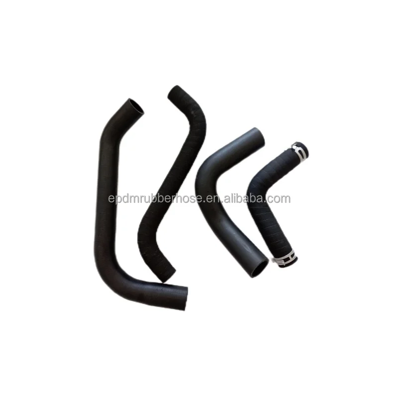 High quality wholesale radiator hose high quality epdm rubber 16571-61090 Genuine for Toyota Radiator Hose outlet