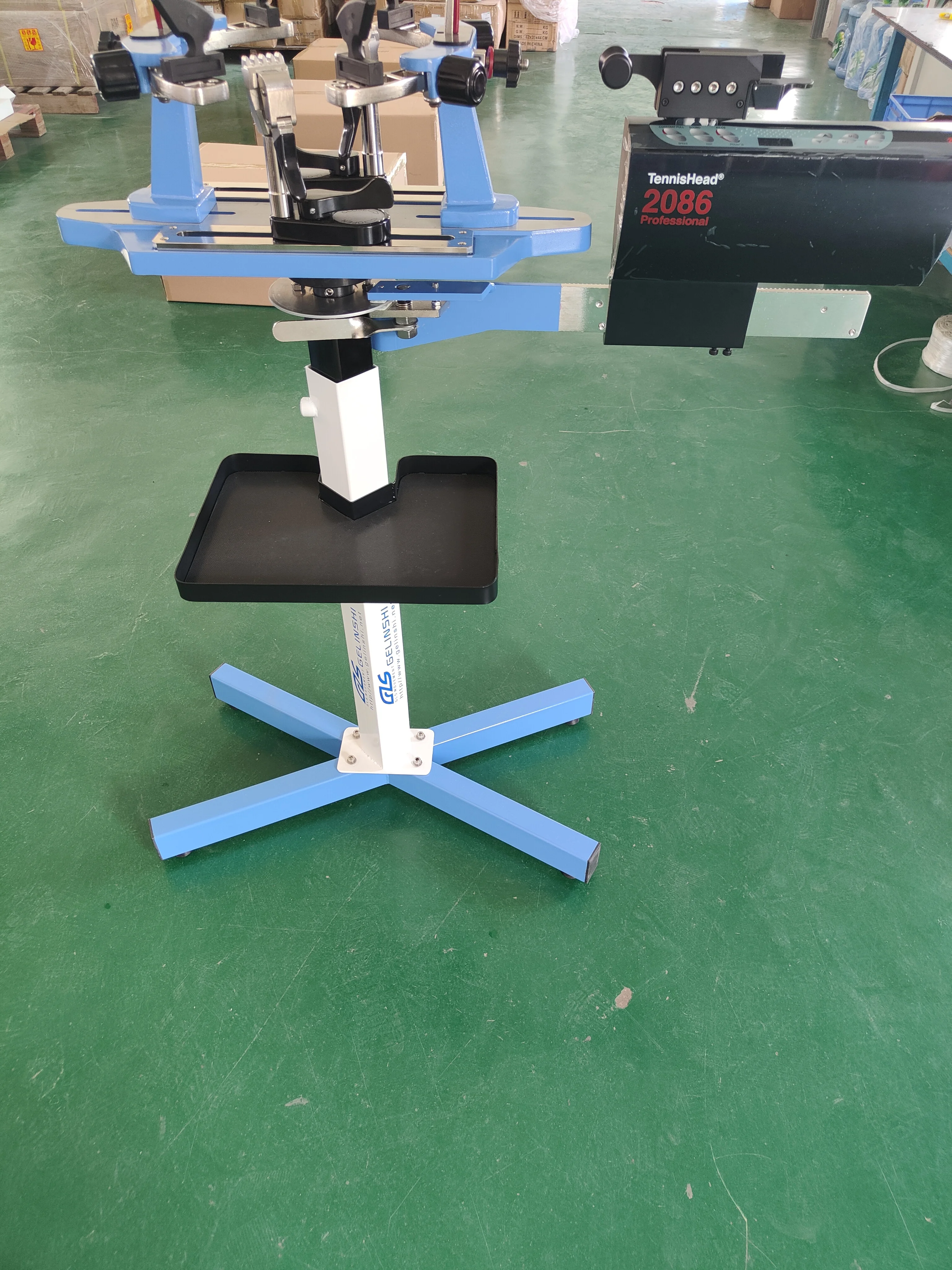 Digital Electronic Badminton Racket Tennis Racket Dual-use Stringing Machine Winding Machine
