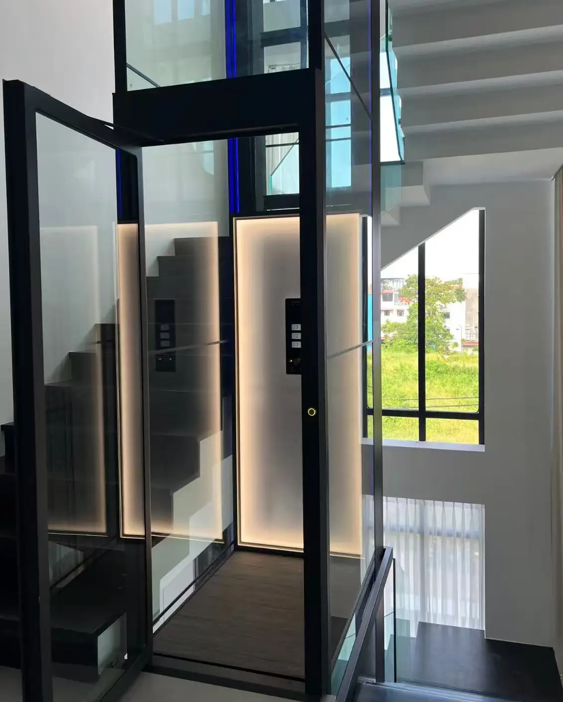 Affordable Prices Home Lift Small Home Hydraulic Lifting Platform Lifts Elevator Residential Villa Elevator
