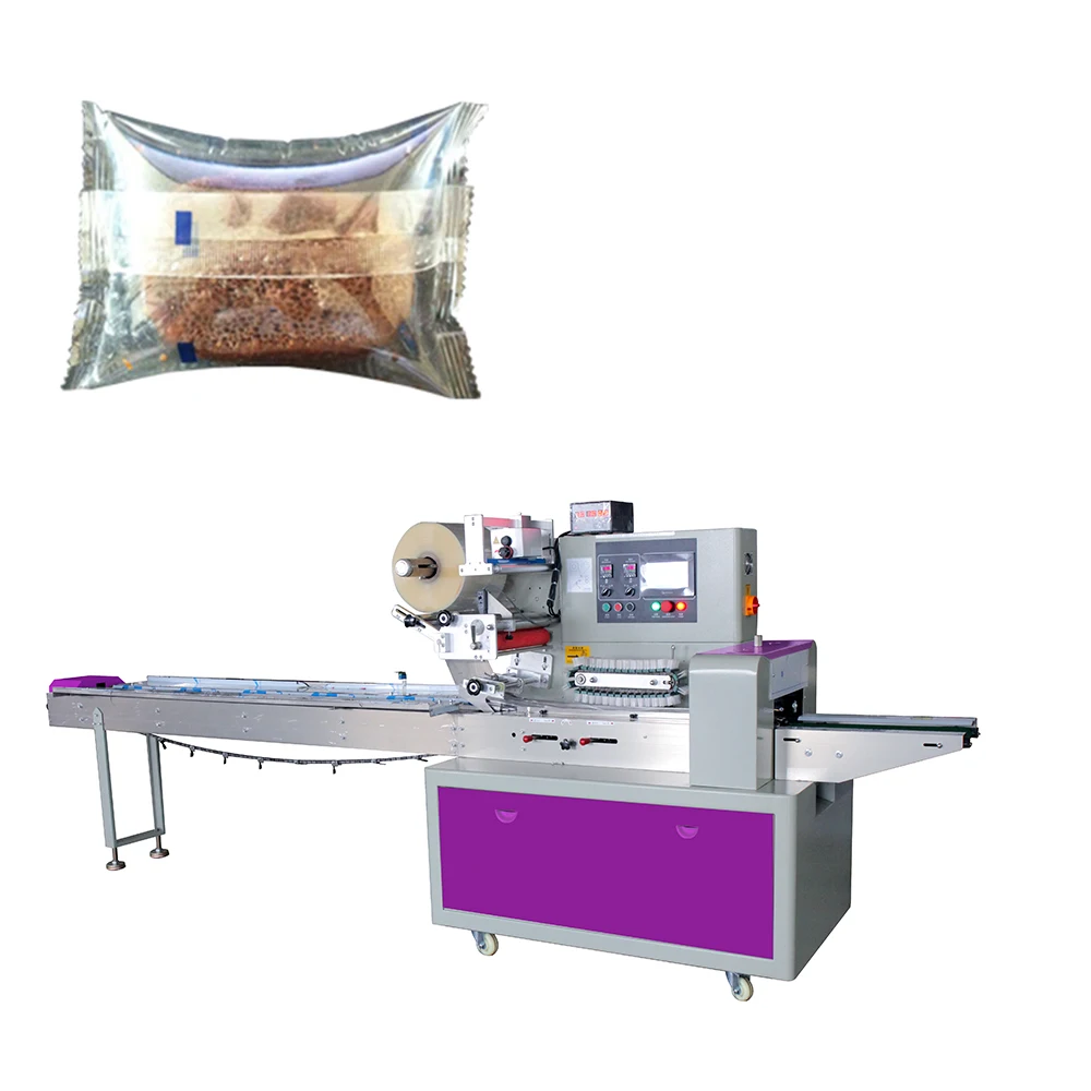 Машина для горизонтальной упаковки подушек pita, азот для рулонов