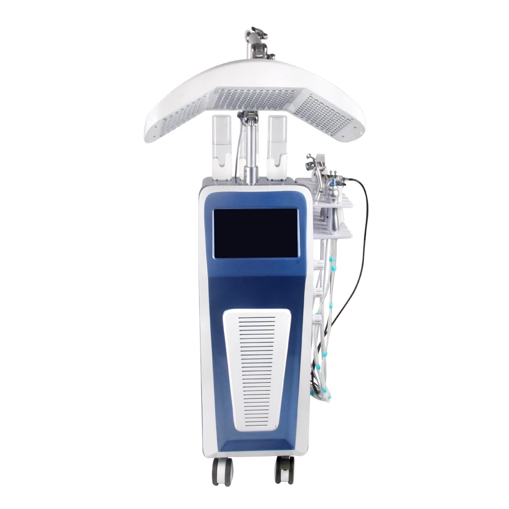 HOT 9in1 spa oxygen  higb jet peel rejuvenation machine facial lifting deep hydration improve skin quality deep cleaning
