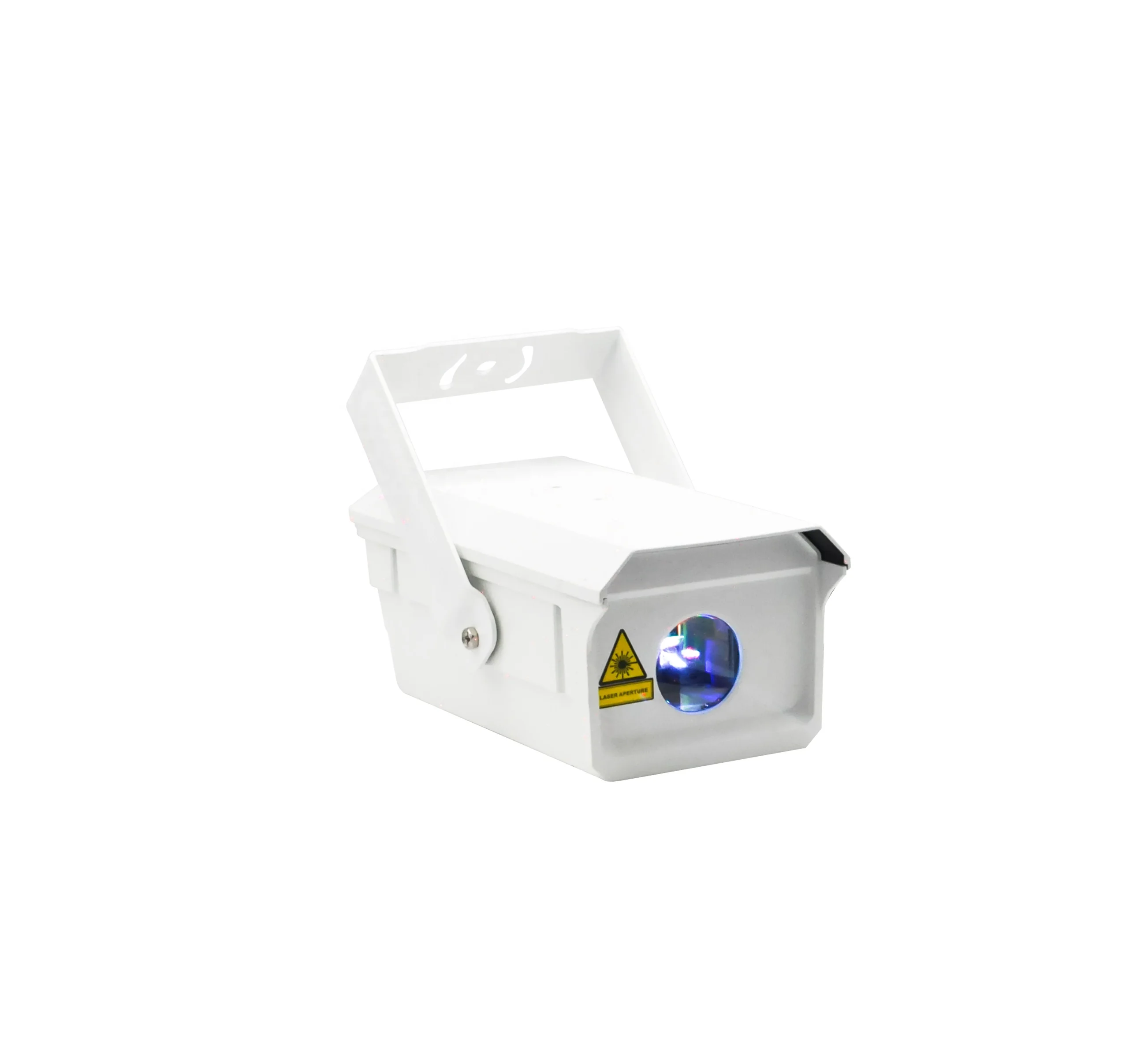 Professional IP65 Mini DMX 3W RGB Full Color Laser Light For Outdoor Garden